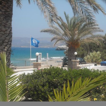 Hotel Petras Beach Сітія Екстер'єр фото