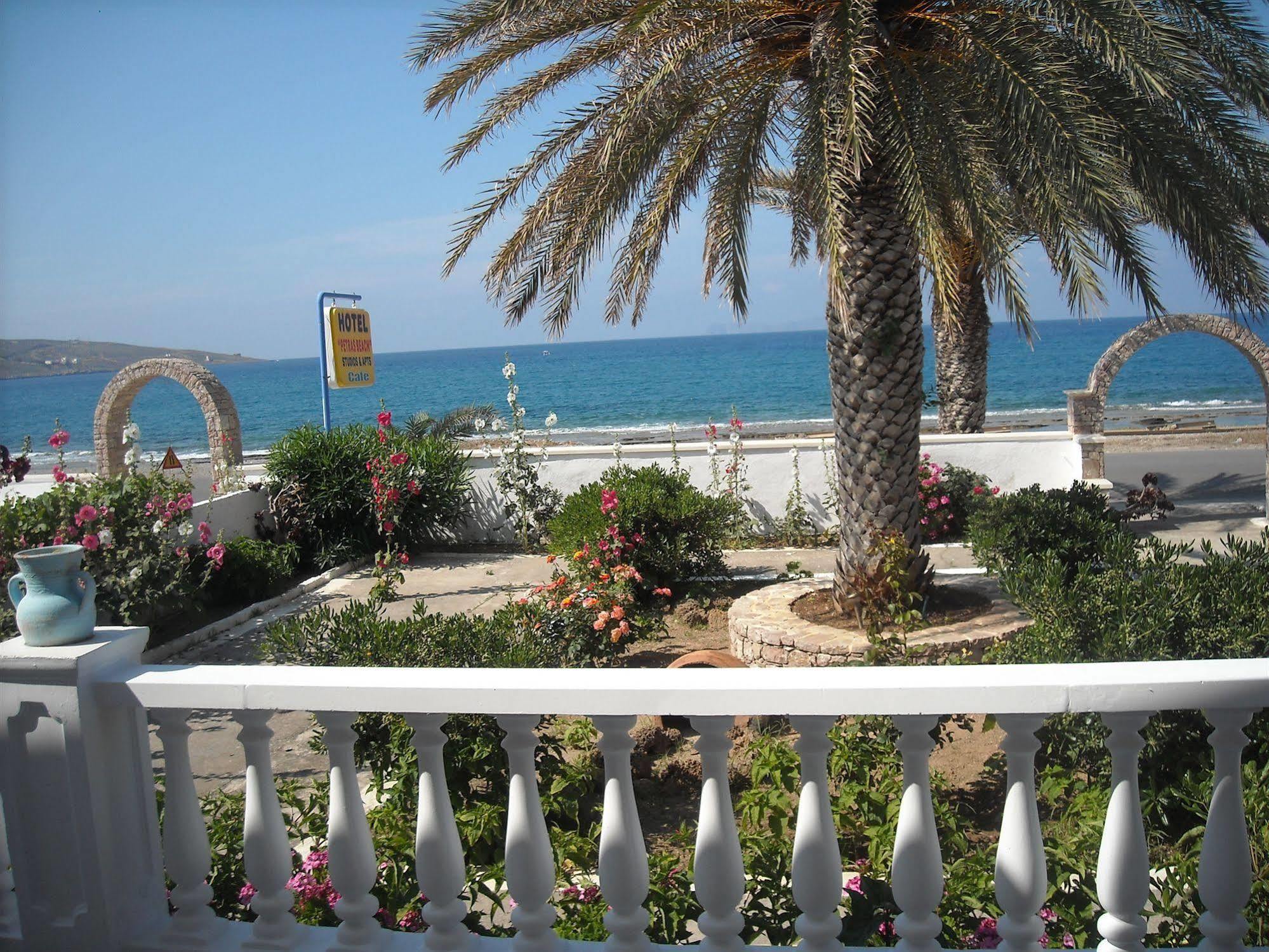 Hotel Petras Beach Сітія Екстер'єр фото